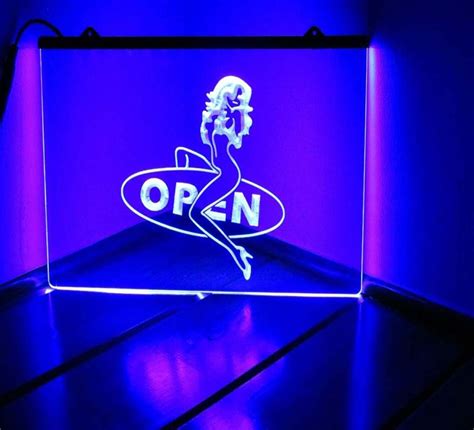 Open Sexy Led Neon Light Sign