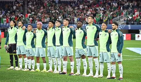 El Tri Asciende Una Posici N En Ranking Fifa Enfoque Noticias