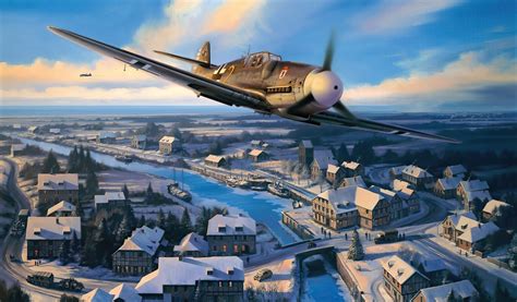 Military Messerschmitt Bf 109 Hd Wallpaper