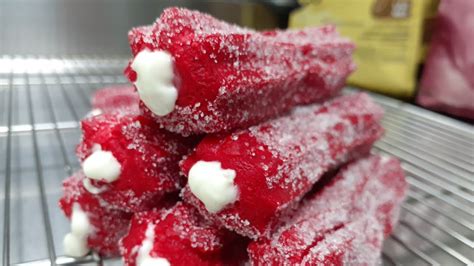 How To Make Red Velvet Churros Simply Best Recipes To Make Youtube