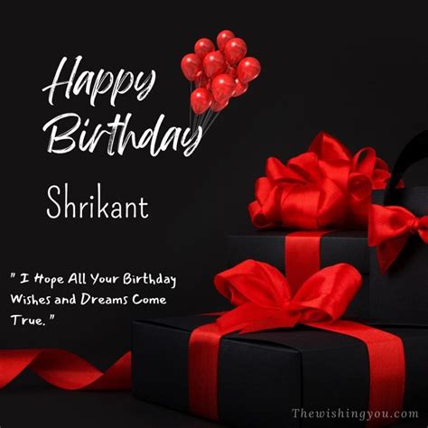 100 Hd Happy Birthday Shrikant Cake Images And Shayari