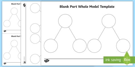 Blank Part Whole Model Template Primary Resources