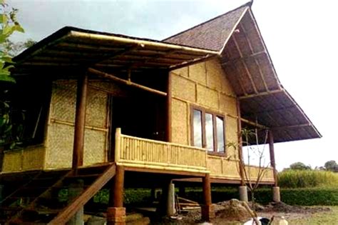 Home » desain modern » 53 gambar teras belakang rumah minimalis sederhana. Contoh Desain Rumah Dengan Menggunakan Bambu | rumahku
