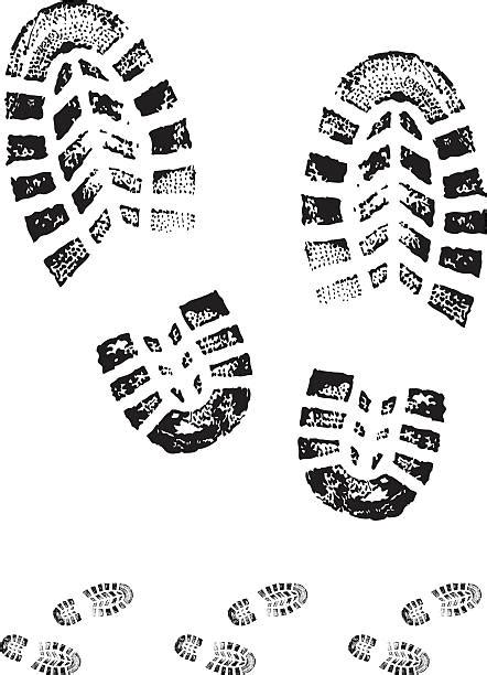 Royalty Free Shoe Print Clip Art Vector Images And Illustrations Istock