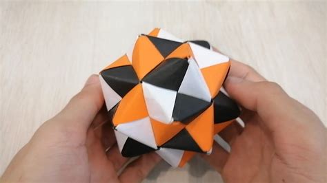 Kusudama Origami Origami Without Glue Math Project 2 Youtube