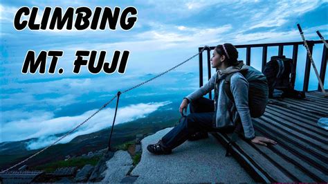 Climbing Mt Fuji Part One The Hike Up Fuji Mountain Begins And Yes Its