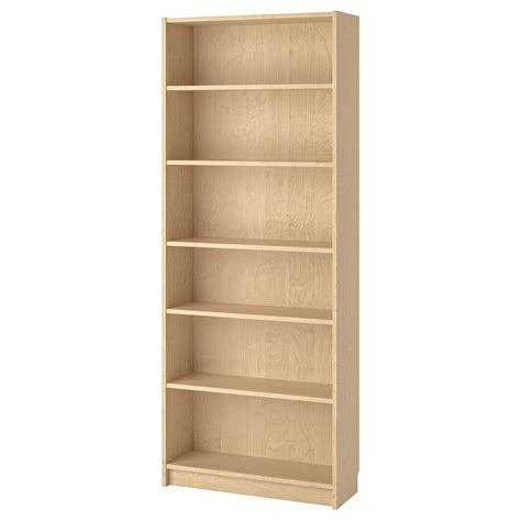 Billy Bookcase Birch Veneer 3112x11x7912 80x28x202 Cm Ikea Ca