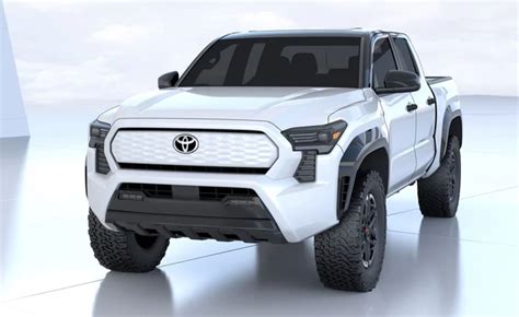 Millennials Really Want A Fully Electric Toyota Tacoma Says Survey