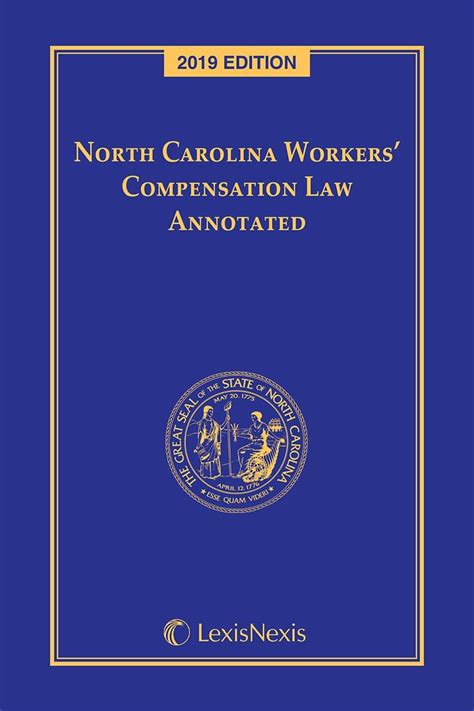 It is required in almost every state to protect employees and prevent lawsuits for workplace injuries. North Carolina Workers' Compensation Law Annotated | LexisNexis Store