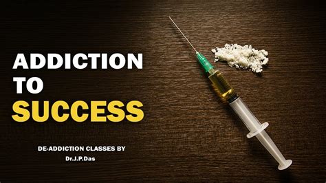 Addiction To Success I De Addiction Classes Part 4 I Drjp Das