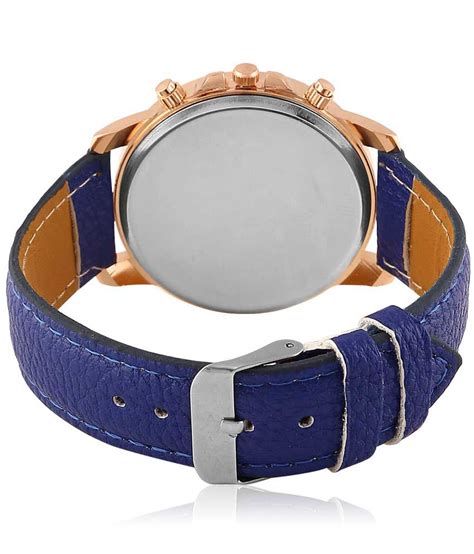 Bolt Blue Casual Watch Price In India Buy Bolt Blue Casual Watch