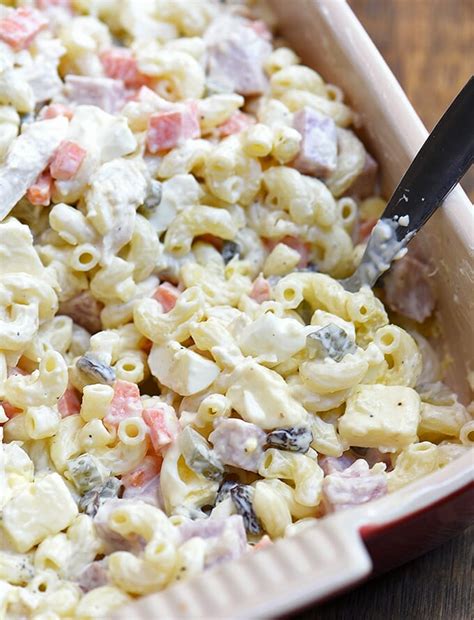 But if you're concerned about overindulging, we've got some healthier options for this year's christmas dinner. Filipino-style Macaroni Salad | Recipe | Macaroni salad ...