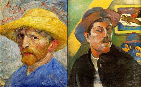 Van Gogh Ile Paul Gauguin Arasındaki İlişki Sanat Duvarı