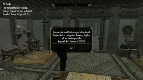 Devious Devices Not Equipping Skyrim Technical Support Loverslab