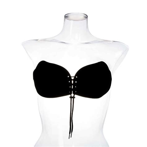 Charm Sexy Women Strapless Backless Seamless Invisible Wing Belt Bra