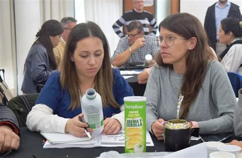 En fotos así fue el taller de capacitación en etiquetado frontal en