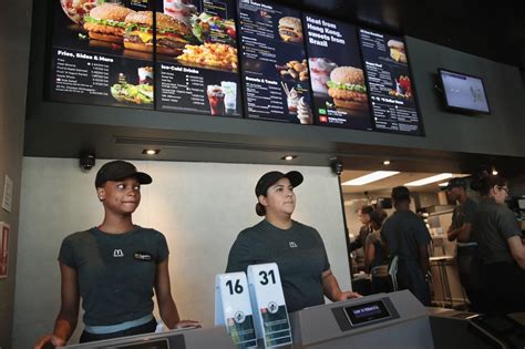 McDonald’s is hiring 43,000 apprentices to boost youth employment