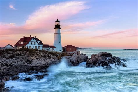 Portland Head Lighthouse Photograph By Chad Dutson Pixels