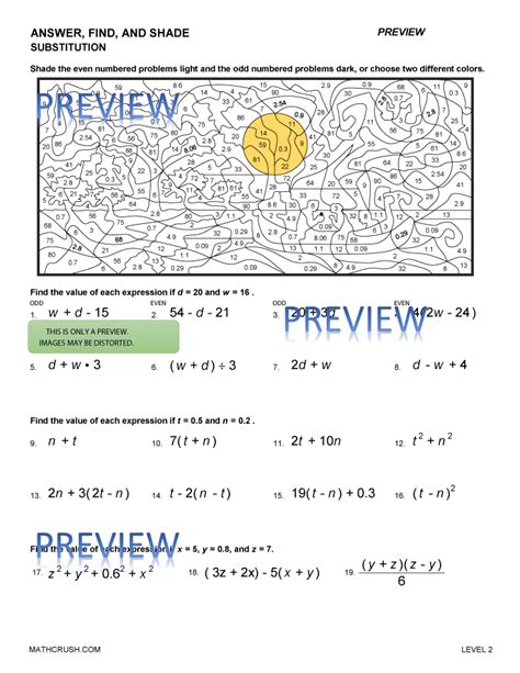 Your students will use these worksheets to review how to apply the proper order of operations for equations containing multiple operators. Order of Operations Worksheets by Math Crush