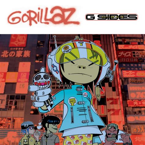 Gorillaz G Sides Lyrics And Tracklist Genius