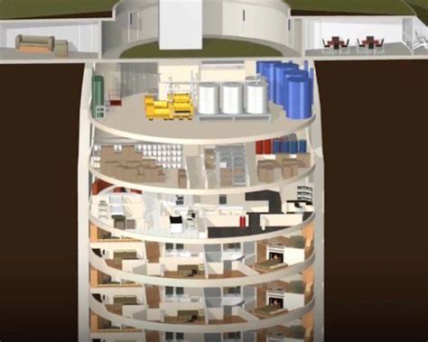 These 5 Doomsday Bunkers That Are Redefining Luxury Doomsday Bunker Survival Bunker