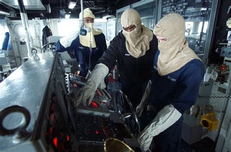 Do Sailors On Us Navy Warships Wear Anti Flash Hoodsmasks