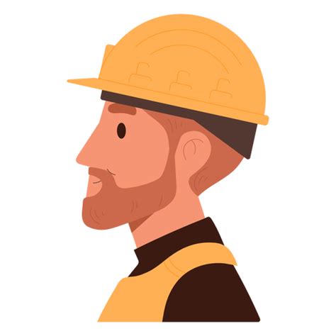 Construction Worker Png Designs For T Shirt And Merch