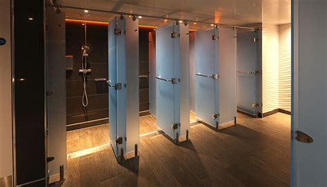 locker room shower gym design interior gym interior