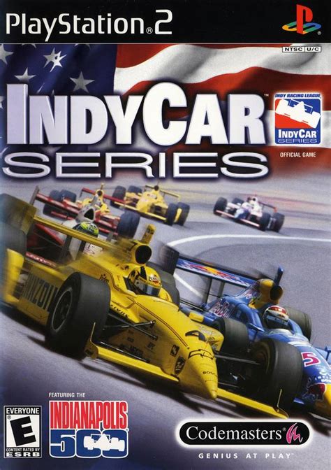Indycar Series Sony Playstation 2 Game