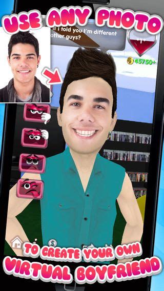 (and not just romantic ;) the only one and unique of its kind game in appstore. My Virtual Boyfriend is the #1 guy dating simulation game ...