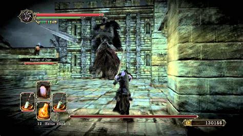 Dark Souls 2 Giant Lord Melee With Benhart Of Jugo Youtube