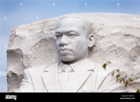 Martin Luther King Jr Monument In Washington Dc Stock Photo Alamy