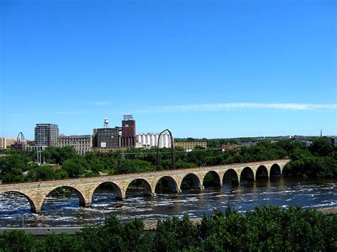 Stone Arch Bridge Minneapolis Historic Landmark Flickr Photo Sharing