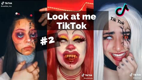 Look At Me Tiktok 2 😱 Tiktok Maquillaje De Terror Tiktok De Terror Youtube