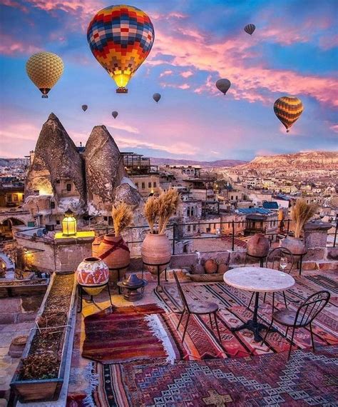 Travel Leisure On Twitter Panoramic View Cappadocia Turkey🇹🇷