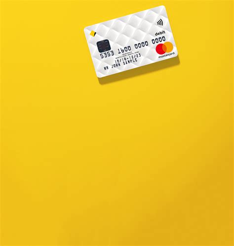 Debit cards — pay now: Debit Mastercard - CommBank