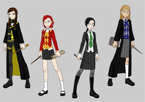 Hogwarts Girls Again By Mobmotherscitah On Deviantart