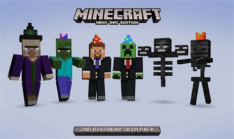 Minecraft Gives Ts For Its Second Xbox 360 Birthday Xblafans