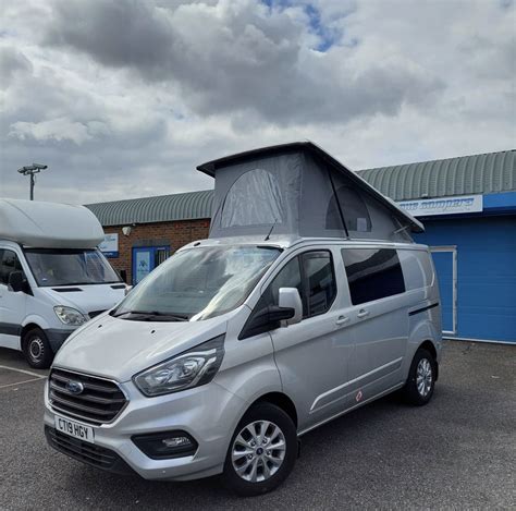Ford Transit Custom 4 Berth Camper Van ⋆ Quirky Campers
