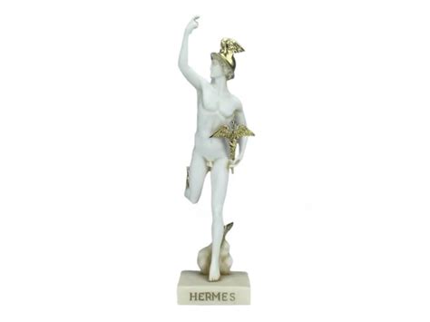 Hermes Naked Nude Male Figure Greek Olympian God Messenger Statue Sculpture Picclick Uk