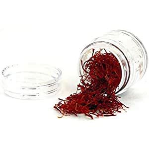 Amazon Com Indian Kashmir Saffron Gram Saffron Spices And Herbs