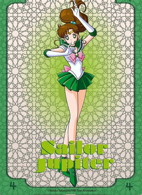 Sailor Jupiter Kino Makoto Image By Toei Animation Zerochan Anime Image Board