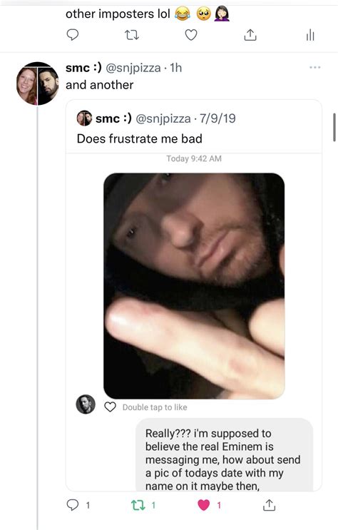 Fake Eminem Accounts Beware On Twitter Fakes Jscinhntmt