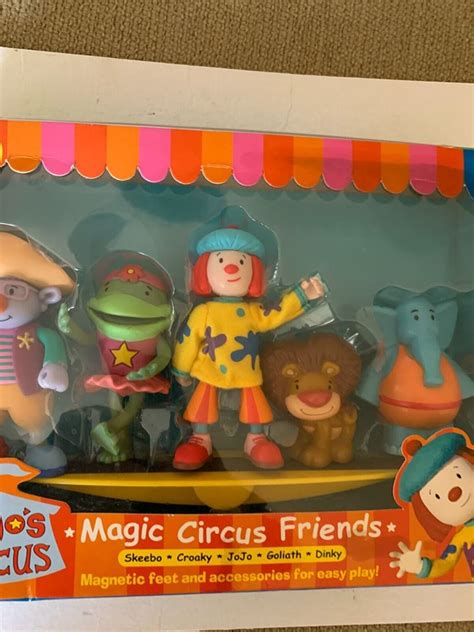 disney playhouse jojo s circus magic circus friends fig