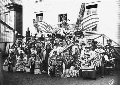 tlingits alaska potlatch tlingit native american culture