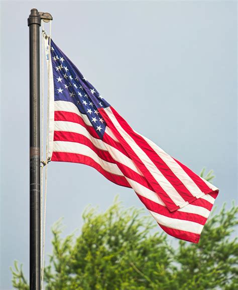 Free Stock Photo Of American Flag Flag Pole
