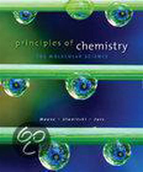 Principles Of Chemistry 9780495390794 John W Moore Boeken