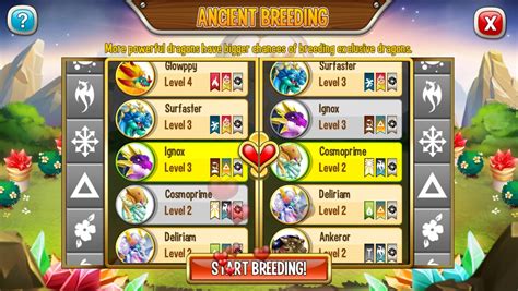 I do not intend to ignore the existing guides about breeding and breeding combinations. Ancient World Breeding Now Live! - Dragon City Guide