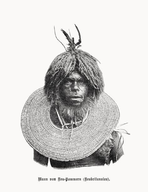 Papua Tribes Illustrazioni E Vettori Stock Istock