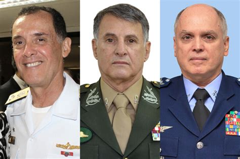 Comandantes Das Três Forças Armadas Pedem Para Deixar Os Cargos Jornal O São Gonçalo On Line
